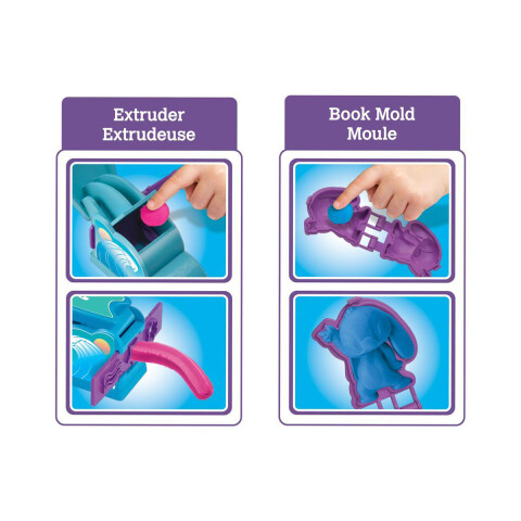 Kit de Stitch para Modelar de Verano Softee Dough Lexibook U