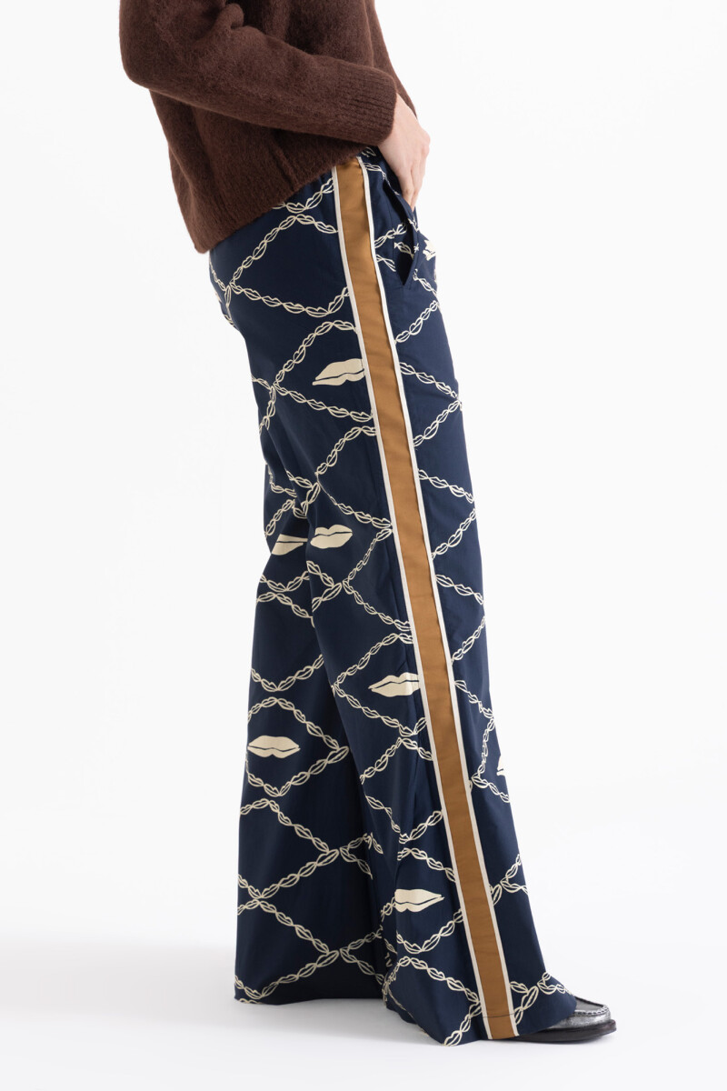 PANTALON MANCHESTER Azul Marino