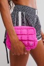 QUILTED MINI CASE Fucsia