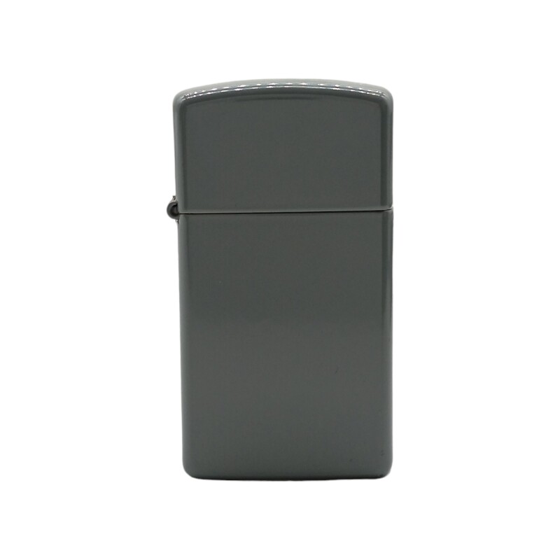Encendedor ZIPPO 49527 Slim Flat Grey Lighter - ZP495235 Grisuniforme