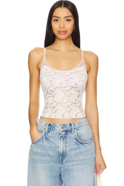 CAMI ALL DAY LACE Blanco