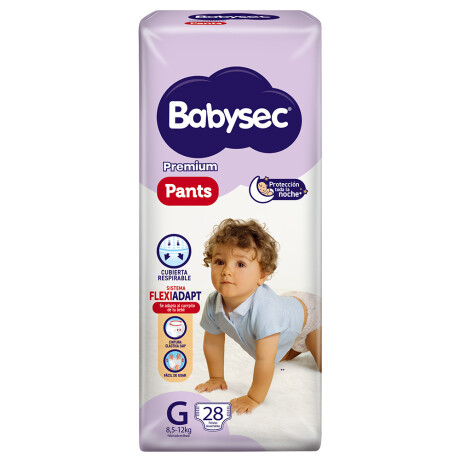 Babysec Pants Premium G 28 unidades Babysec Pants Premium G 28 unidades