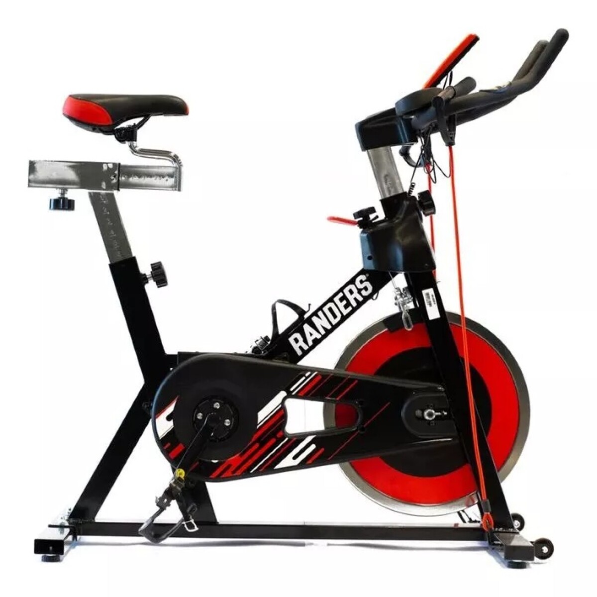 Bicicleta de spinning Randers ARG-880SP-R disco 18 Kg 