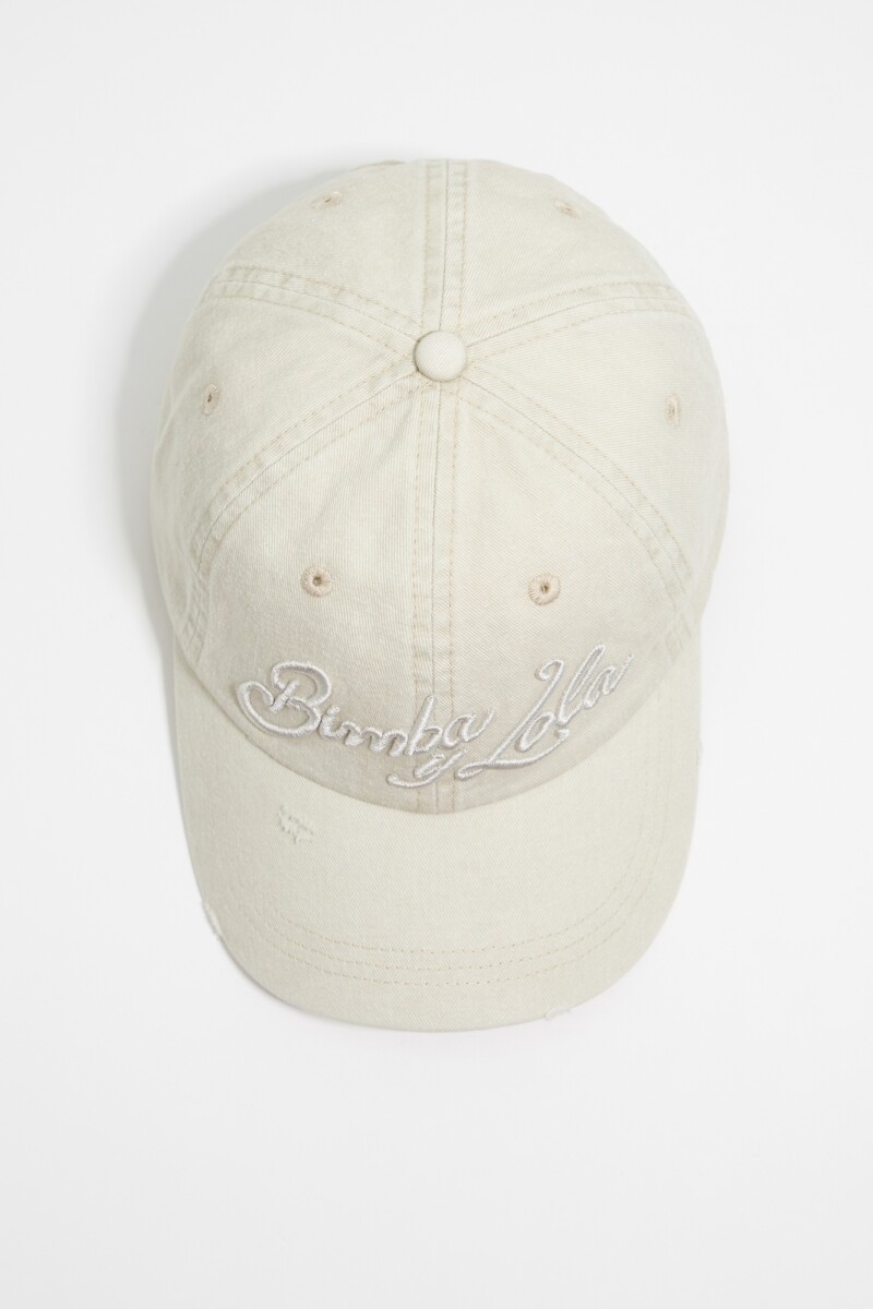 GORRA Blanco