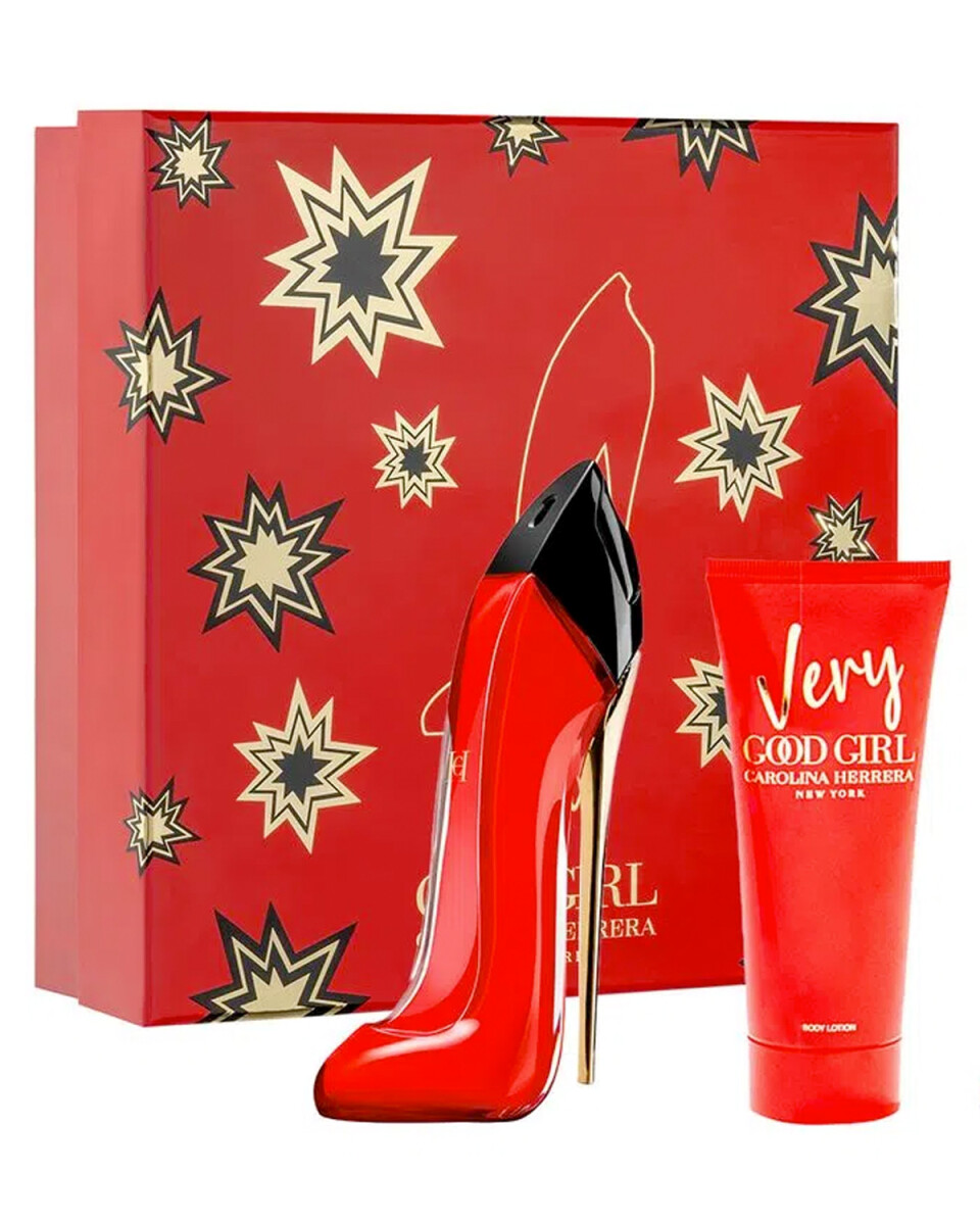 Set Carolina Herrera Very Good Girl 50ml + Body Lotion Original 