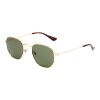 Lentes de Sol Chilli Beans Delaware Dorado - Verde