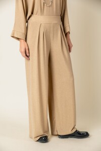 PANTALON MENTA Dorado