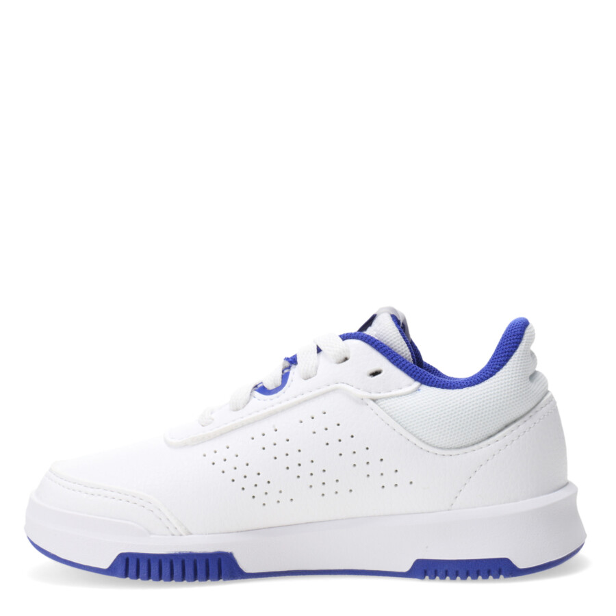 Championes Infantiles Adidas Tensaur Sport Training Lace Blanco - Azul