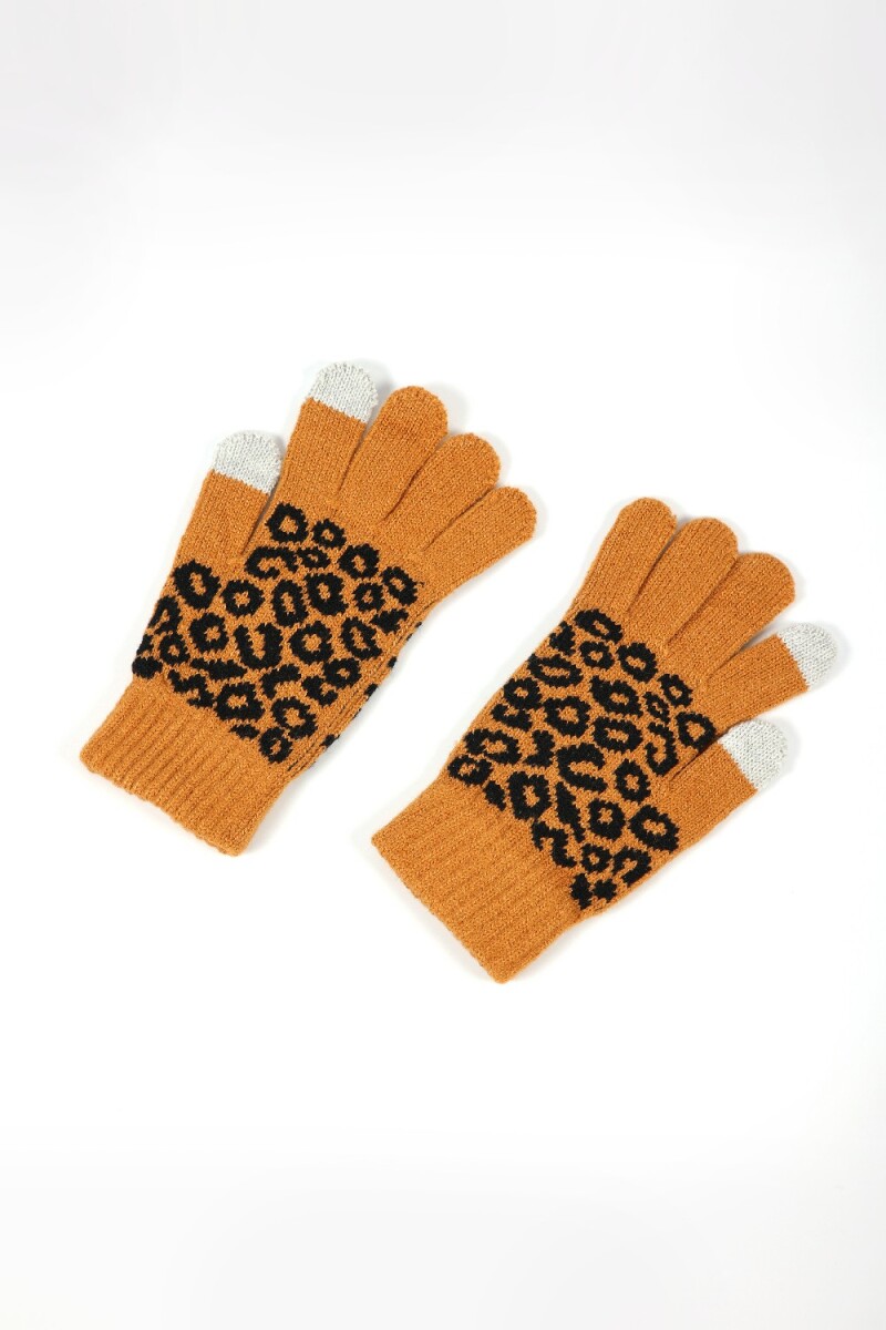 Guantes Guepardo - Estampado 4 