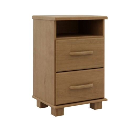 Mesa de Luz 2 cajones 2249FN Freijo Mesa de Luz 2 cajones 2249FN Freijo