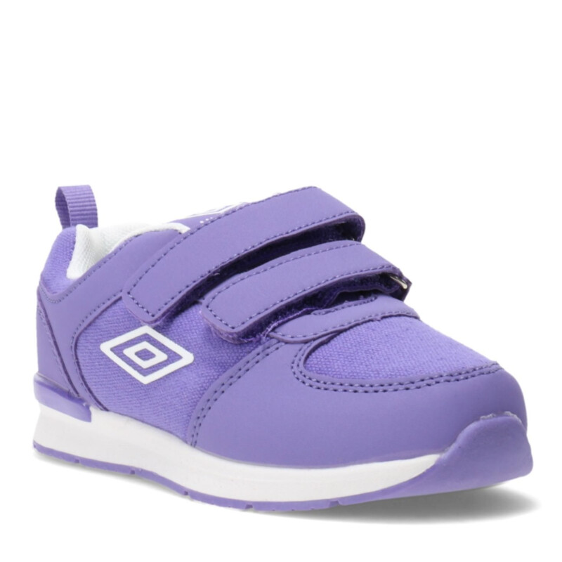 Championes Infantiles Umbro Manchester Infantil Violeta - Blanco