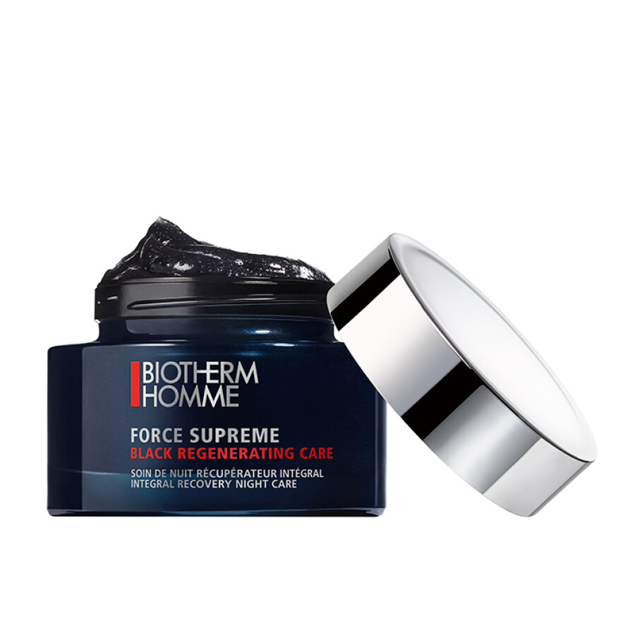 Gel Facial Antiedad Homme Force Supreme Black Regenerating Care 50 ml - Biotherm Gel Facial Antiedad Homme Force Supreme Black Regenerating Care 50 ml - Biotherm