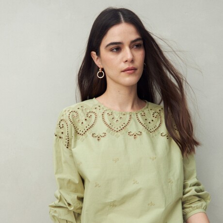 BLUSA GILI Verde Oliva