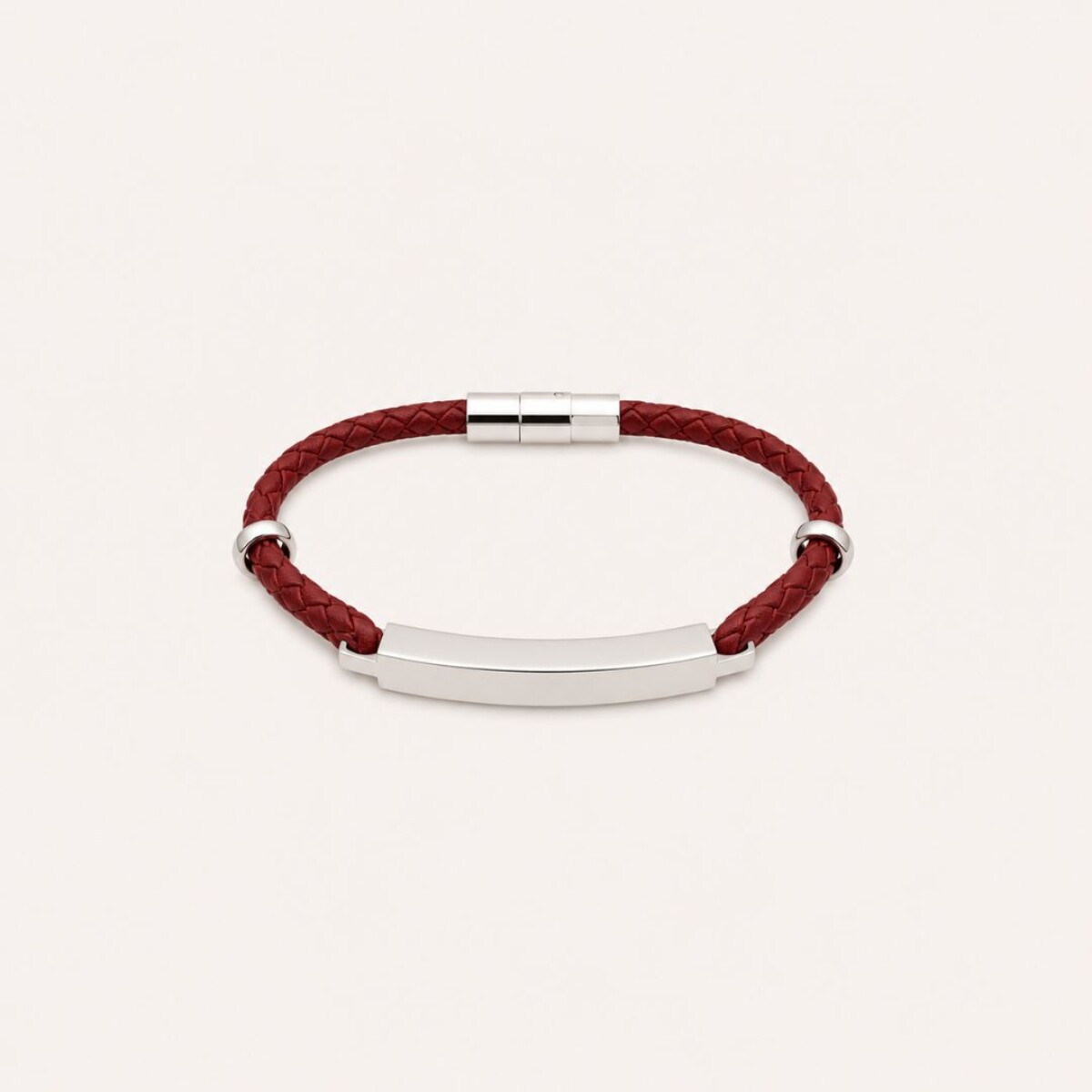 Pulsera Theo Red - Cuero 