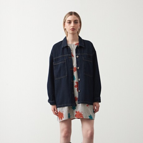 VESTIDO CASTAÑA Rayas