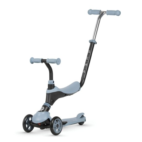 Monopatin DELUXE Qplay Sema 2 en 1 Azul
