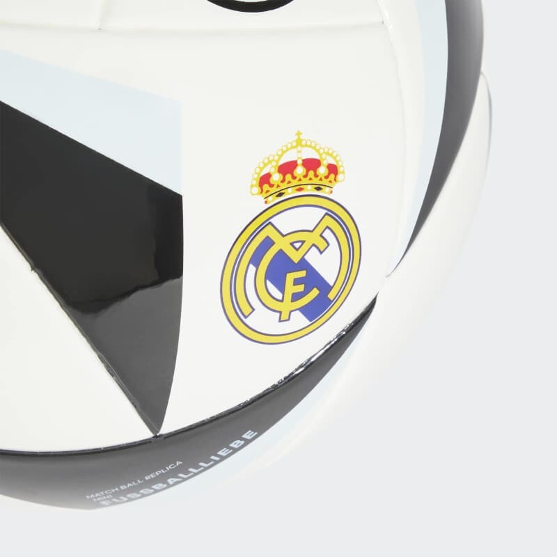 Pelota Adidas Primera Equipación Real Madrid White/black/sky Tint