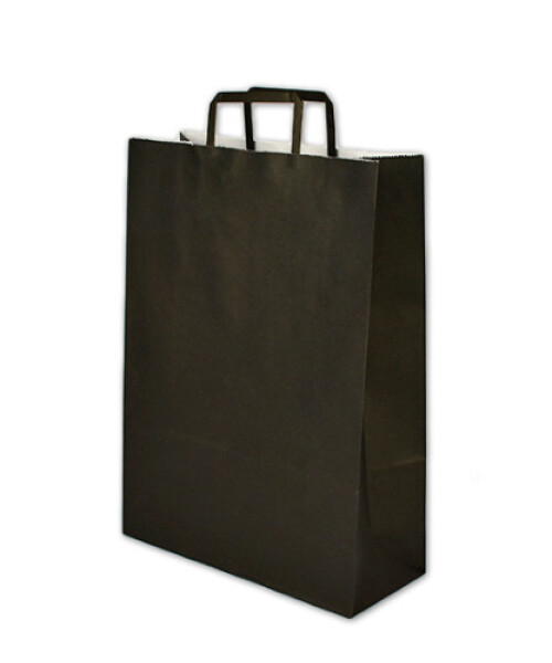 Bolsa lisa acuario 30x12x41 cm NEGRO