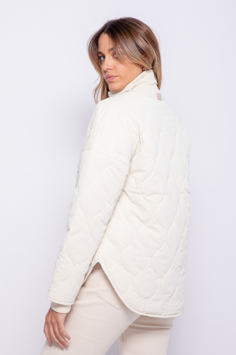 CAMPERA PRETORIA Crudo