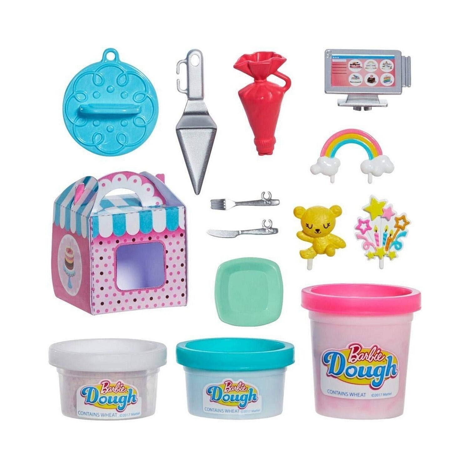 Barbie Original Muneca chef de pasteles Electroventas
