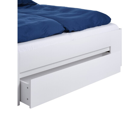 Estructura Cama Limfjorden 180X200 3 Cajones Blanco