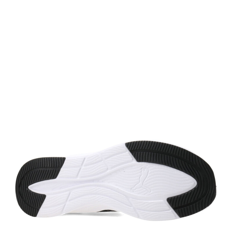 Championes de Mujer Puma Softride Harli Slip On Negro - Dorado - Blanco