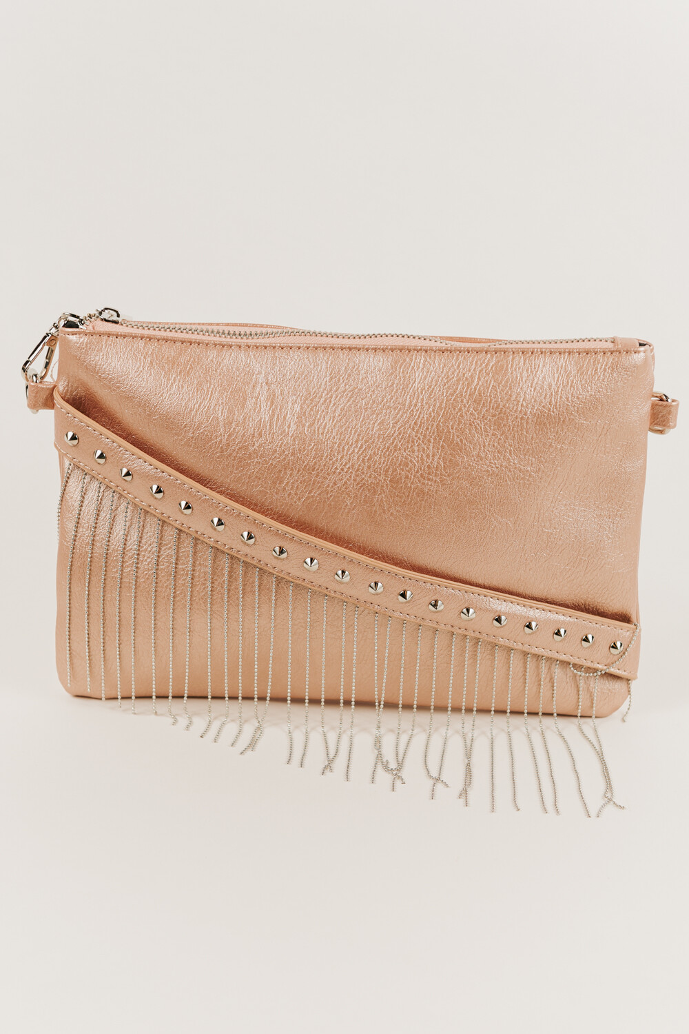 Bandolera dorada best sale