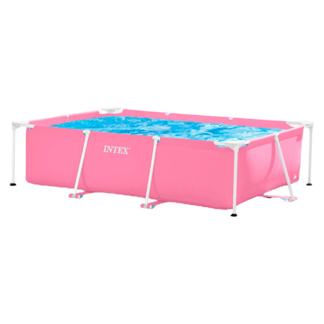 Piscina Estructural Intex 1662l Rectangular 220x150cm Piscina Estructural Intex 1662l Rectangular 220x150cm