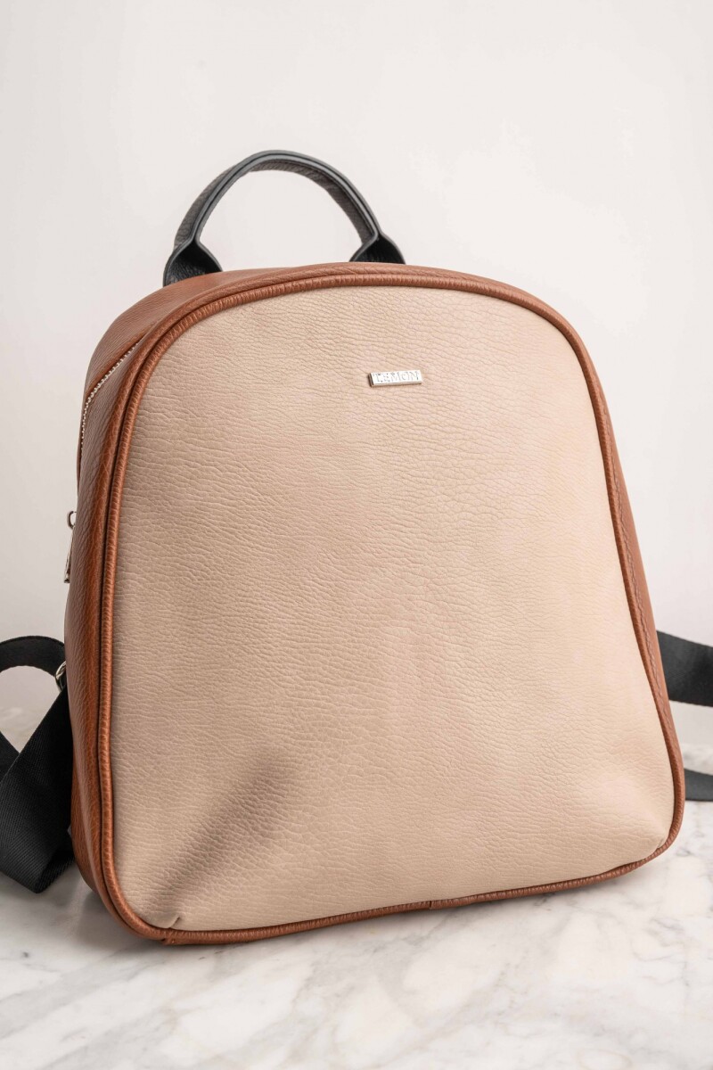 Mochila Combinada - Marron 