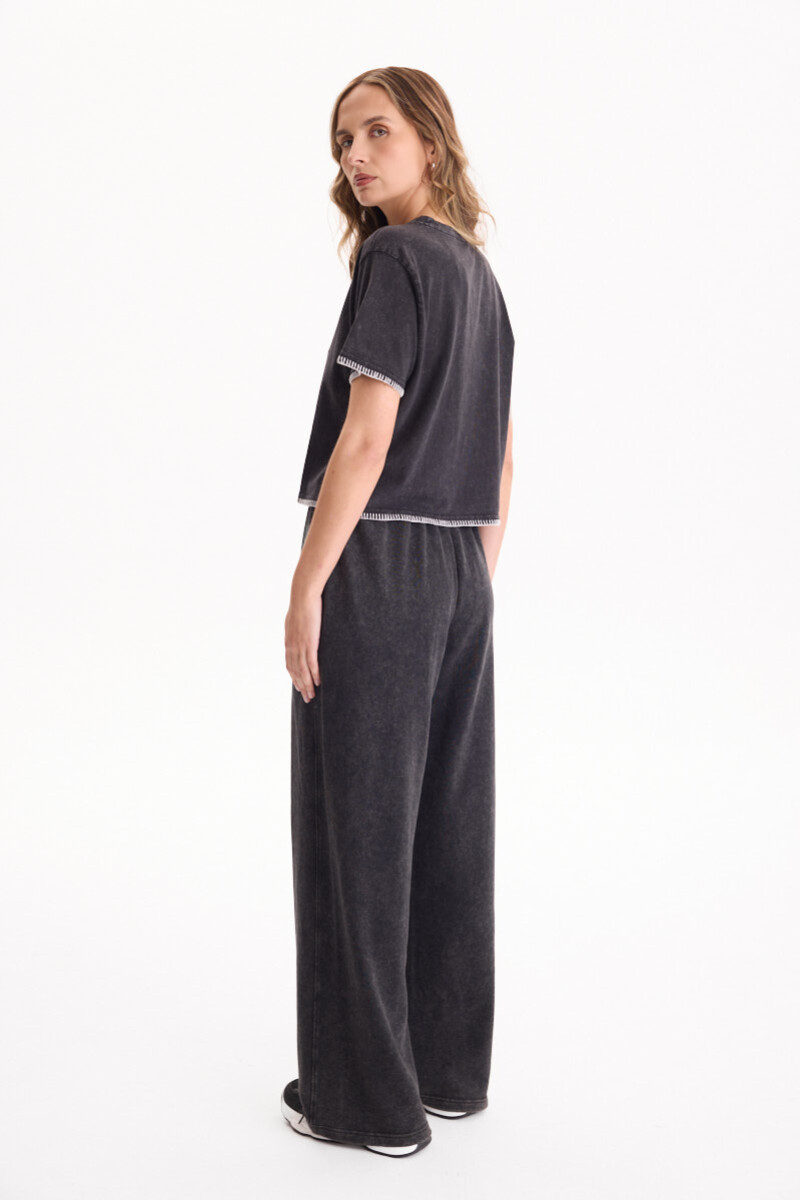 Pantalon Pearl Negro