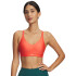 UA Infinity Low 2.0 Bra-RED RED-690