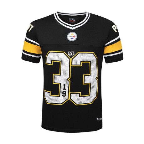 Remera NFL Entrenamiento Game Jersey Steelers S/C