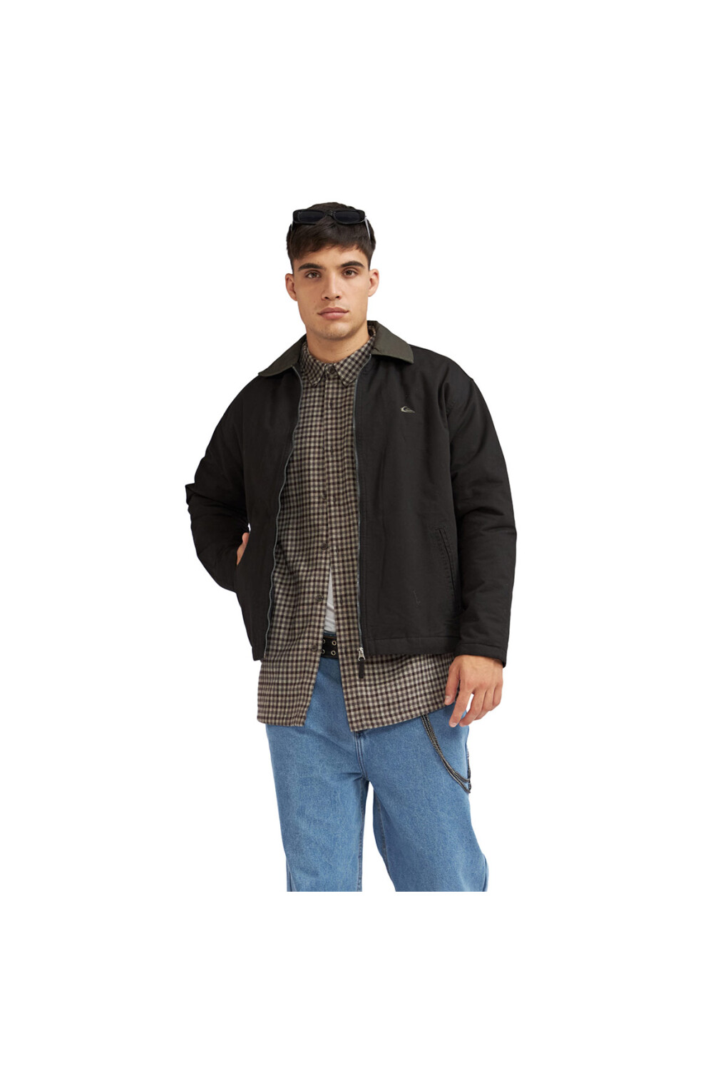 Quiksilver Campera LIAM Hombre - Negro Negro