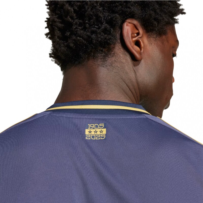 Tercera Camiseta adidas Boca Juniors 24/25 Blue/Yellow