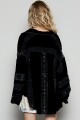 KIMONO Negro