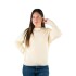 BUZO A LA BASE BEIGE