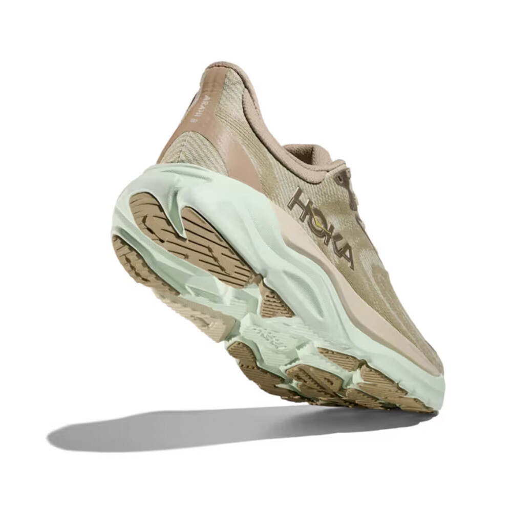 Hoka Champion Arahi 8 Mujer - Crema/Combinado gris Crema-Combinado