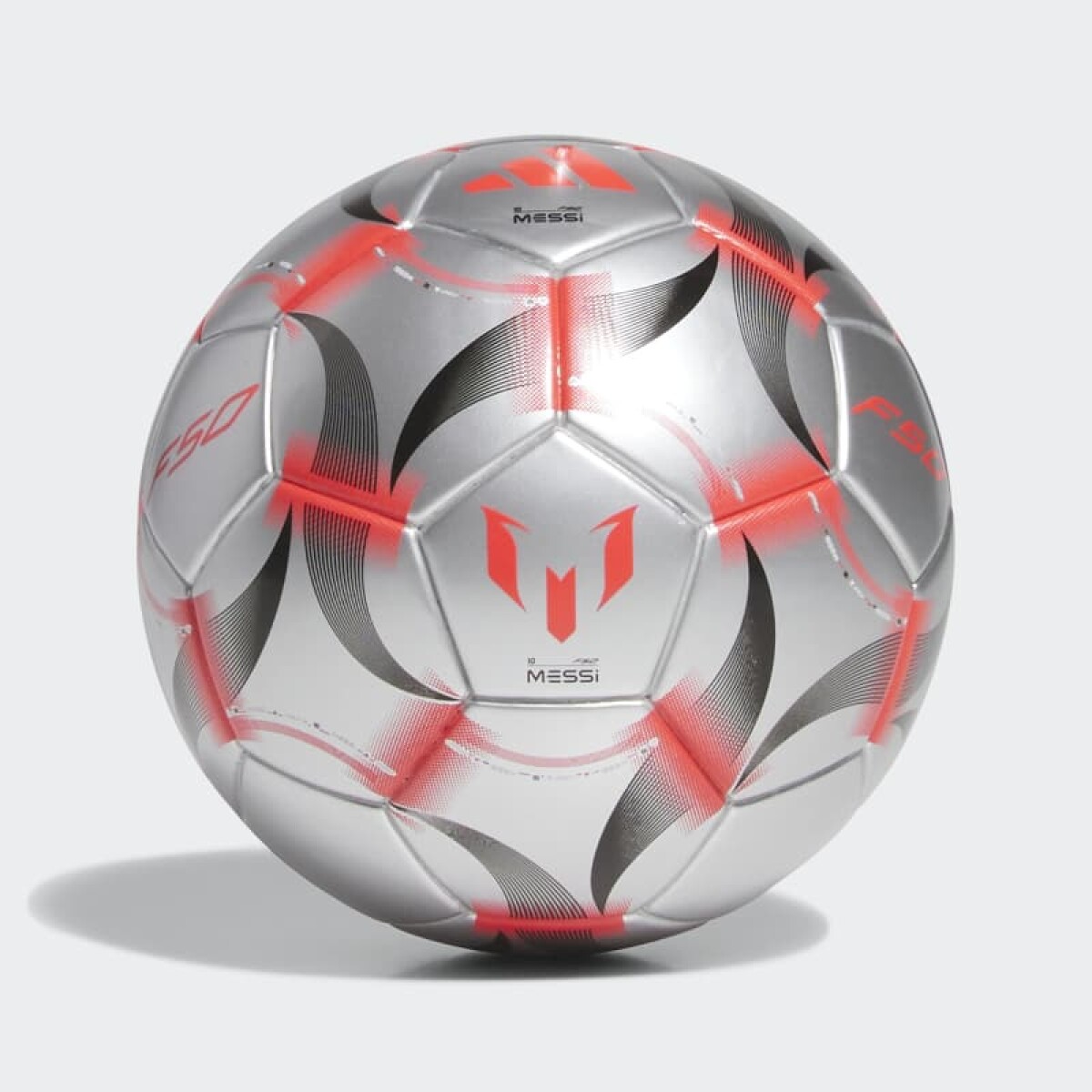Pelota Adidas Minibalón Messi - Gris 