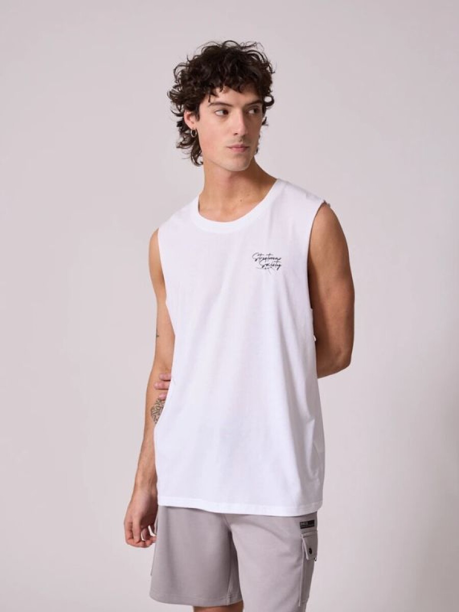 Musculosa RUNDA Dixie - Blanco 