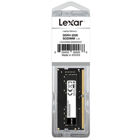 Memoria Lexar DDR4 8GB 3200MHZ Sodimm 001