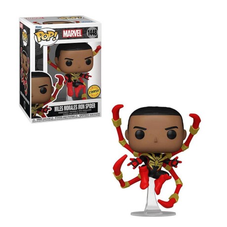 Miles Morales Iron Spider - Marvel - 1448 [Chase] Miles Morales Iron Spider - Marvel - 1448 [Chase]
