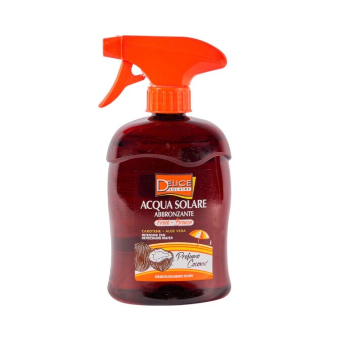 DELICE SOLARE AQUA FRESH BRONZE X 500 ML única