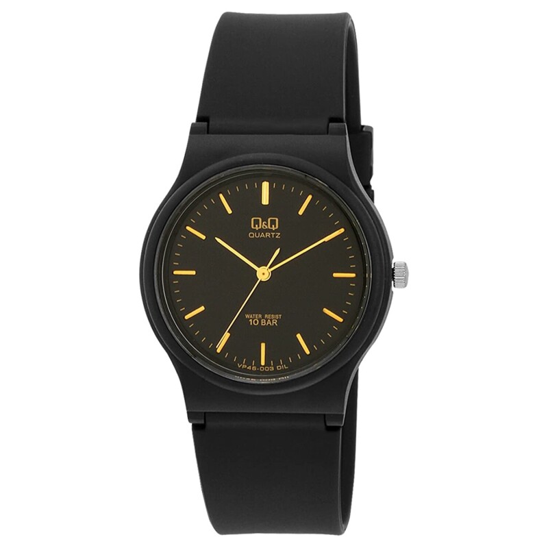 Reloj Análogo Q&q Vp46j En Resina Resistente 100mts Reloj Análogo Q&q Vp46j En Resina Resistente 100mts