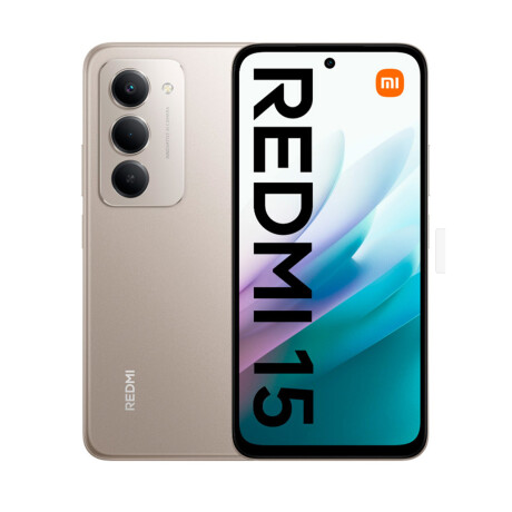 Celular Xiaomi Redmi 15 256GB 8GB Titan Gray DS Celular Xiaomi Redmi 15 256GB 8GB Titan Gray DS