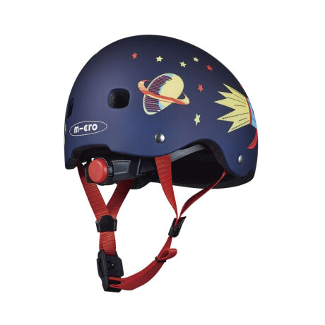 Casco Infantil Con Luz Micro Talle Único Cohete