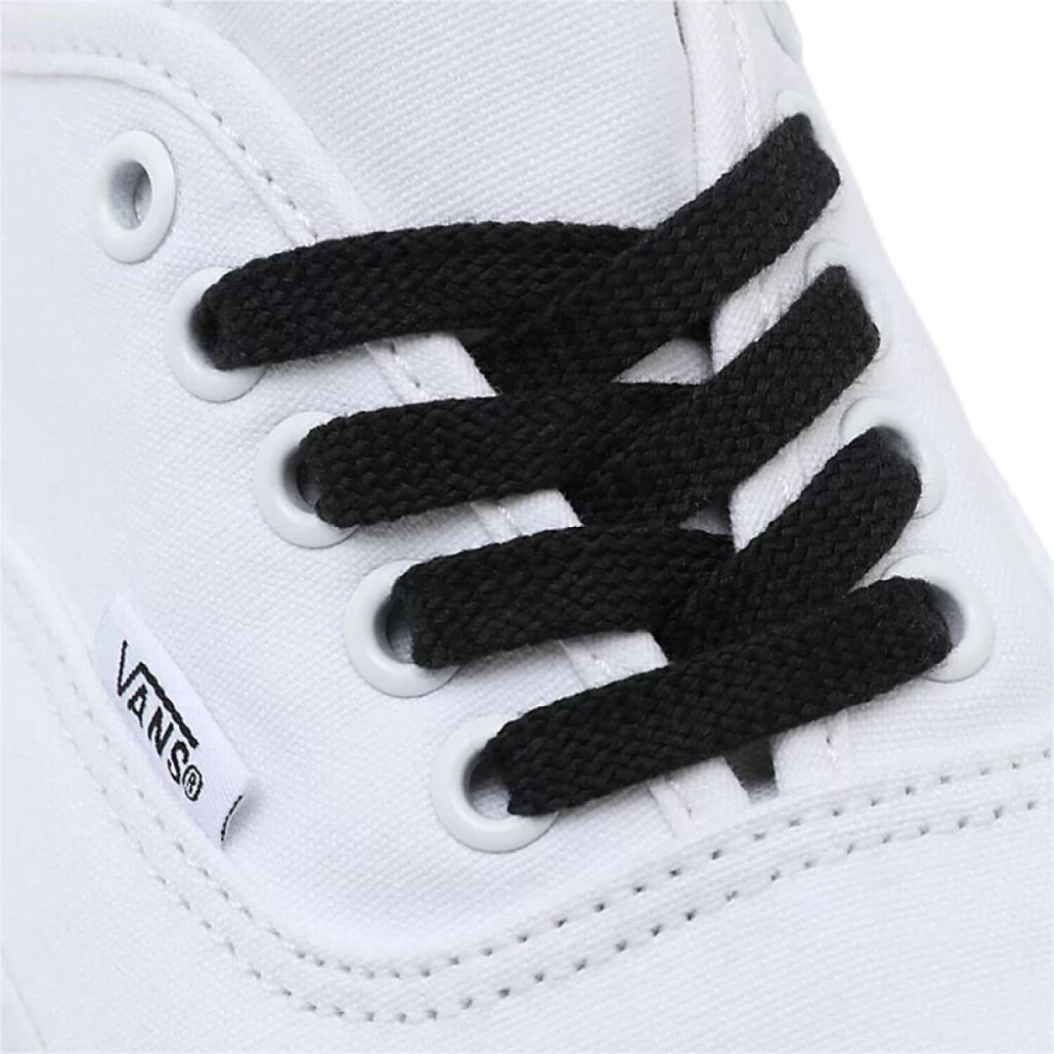 Cordones Vans 36 Negro