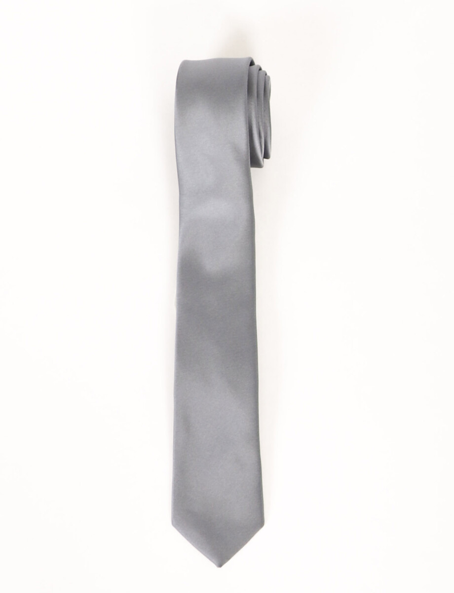 700130 CORBATA LISA HARRINGTON LABEL Gris