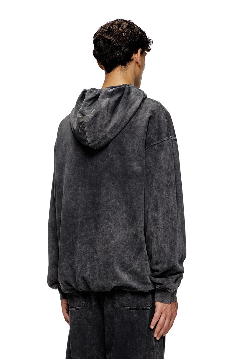 Polerones Unisex S-Boxstic-Hood Gris
