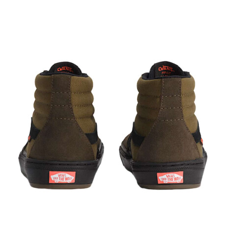 Championes Vans Bmx Sk8 Marron