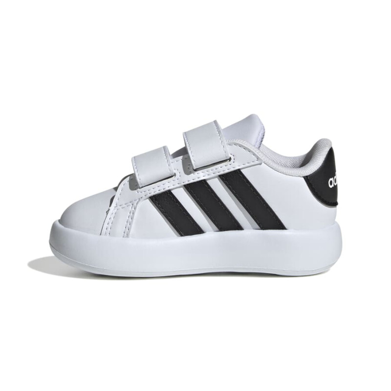 Championes Adidas Grand Court 2.0 de Niños - ID5271 Blanco-negro